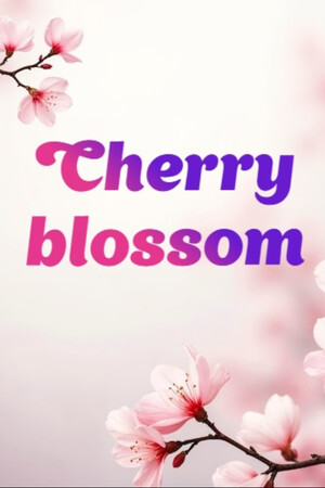 Cherry blossom cover art
