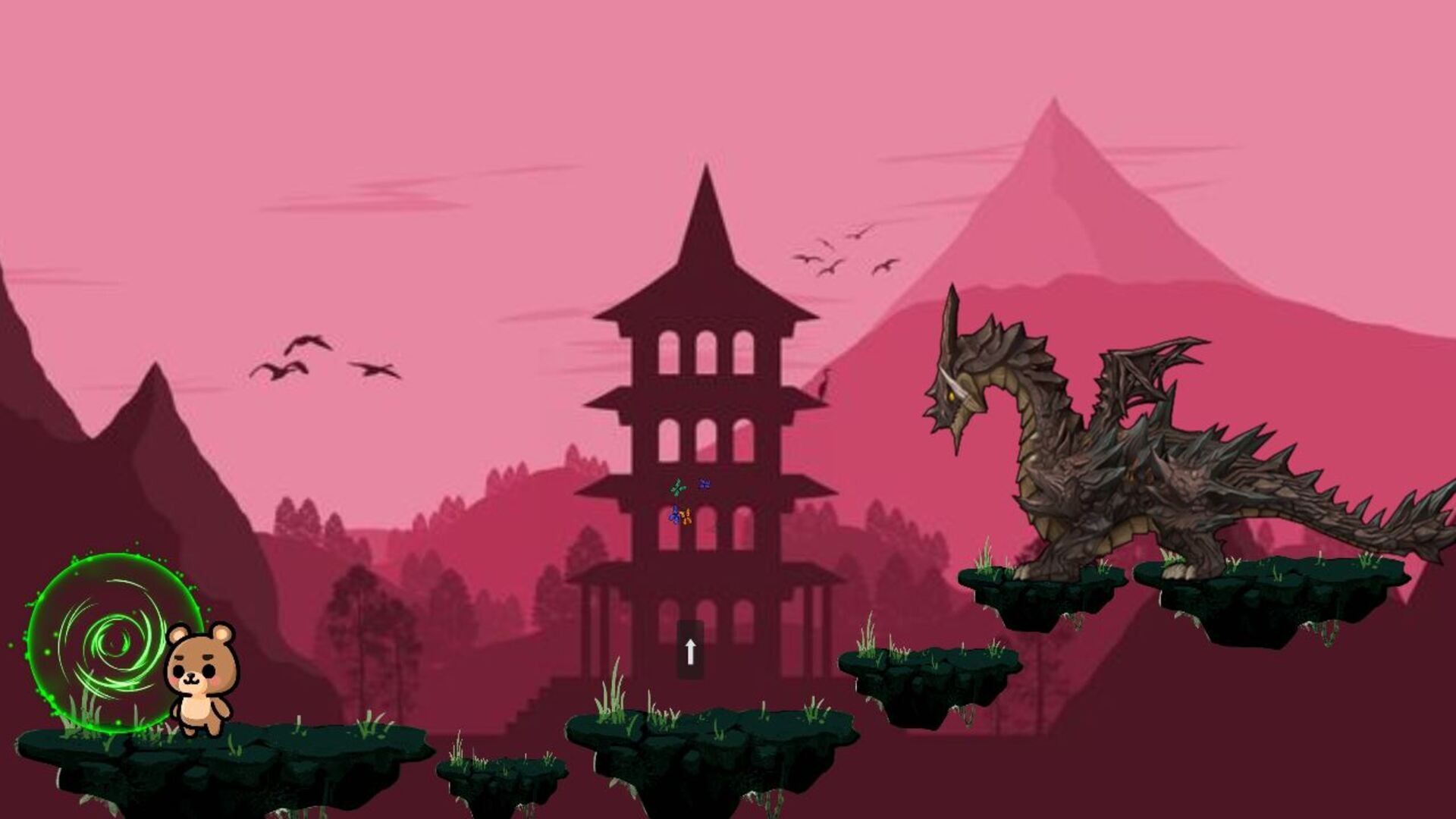 Cherry blossom screenshot 2