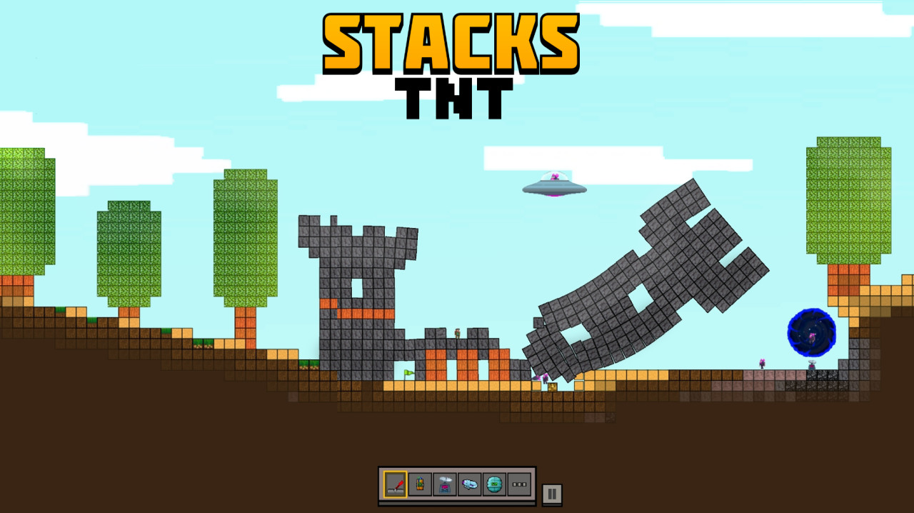 Stacks TNT в Steam