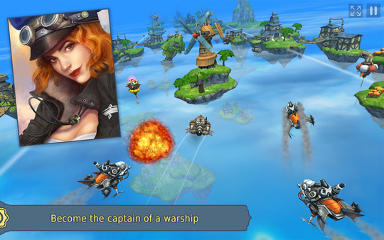 Sky To Fly: Faster Than Wind screenshot 2