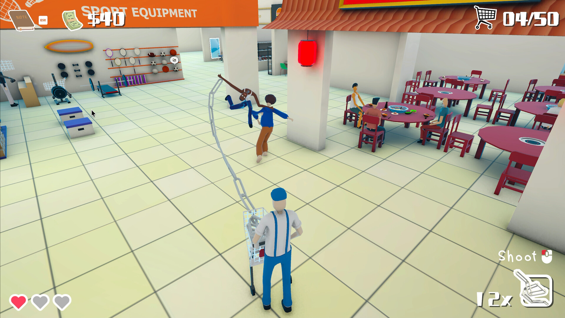 Shopping Cart Pusher screenshot 2
