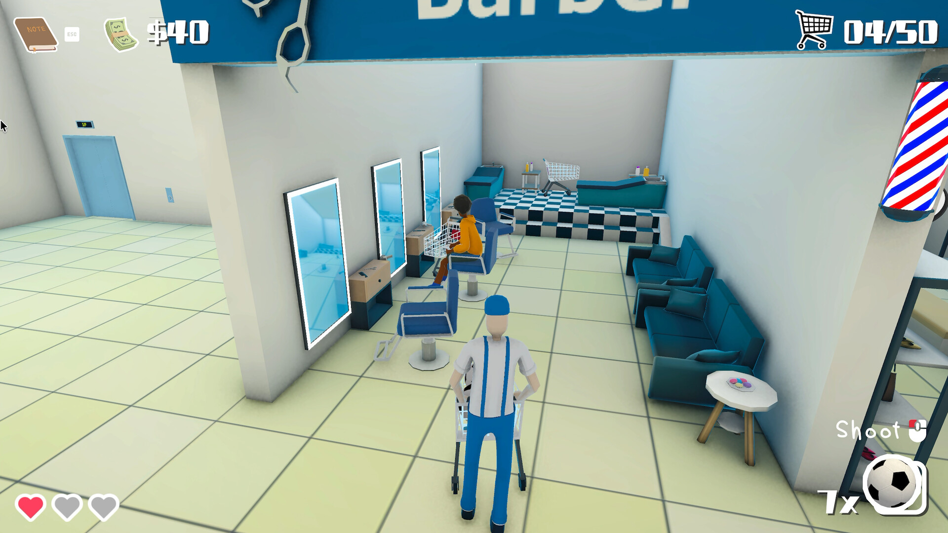 Shopping Cart Pusher screenshot #9