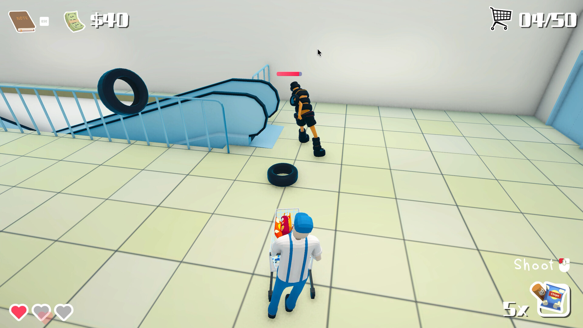 Shopping Cart Pusher screenshot #6