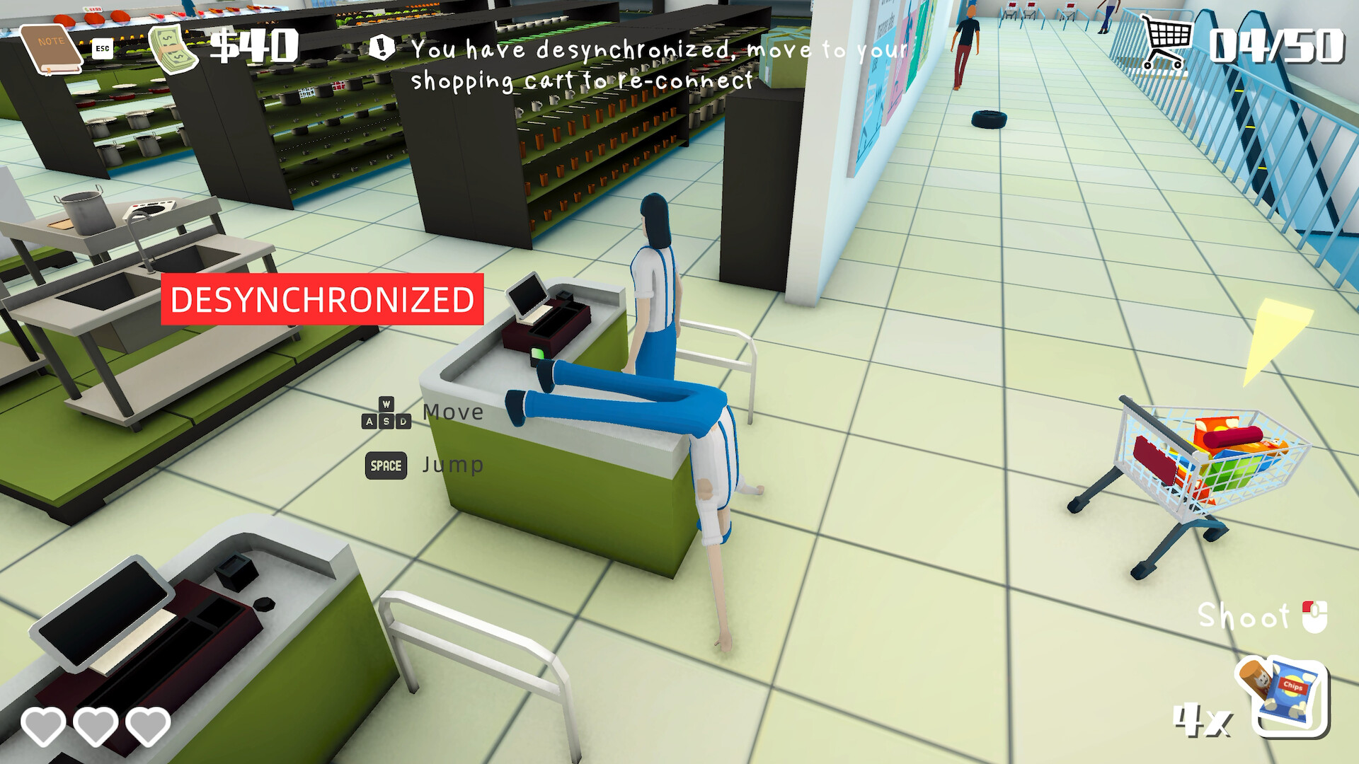 Shopping Cart Pusher screenshot #7