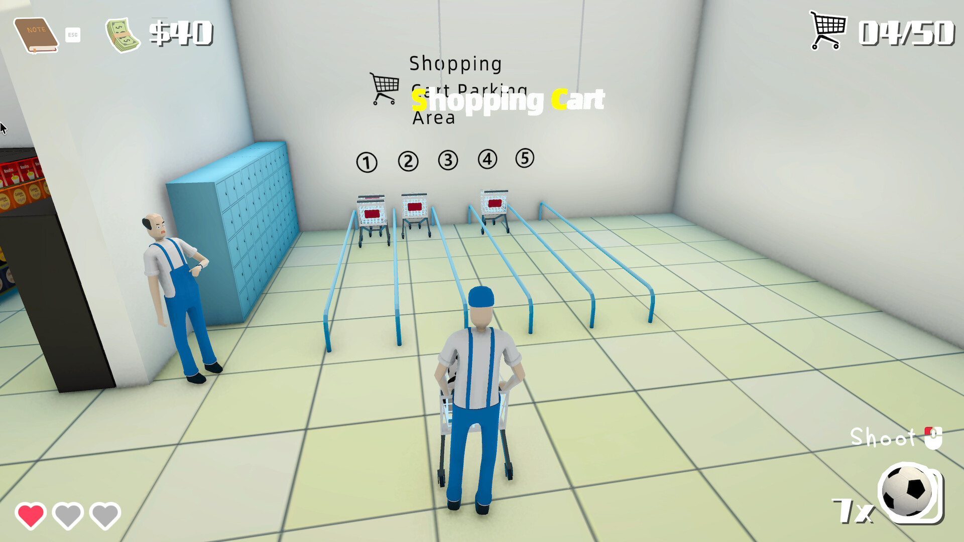 Shopping Cart Pusher screenshot #10