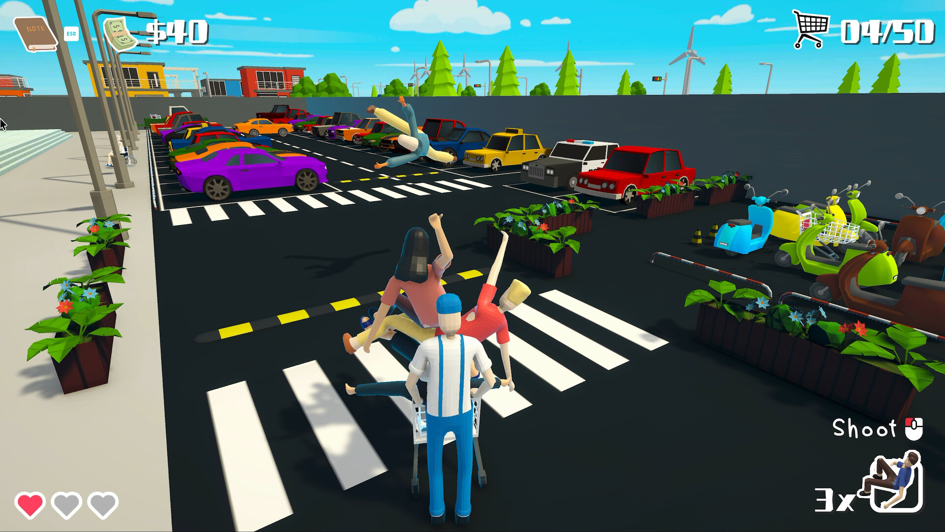 Shopping Cart Pusher screenshot #3