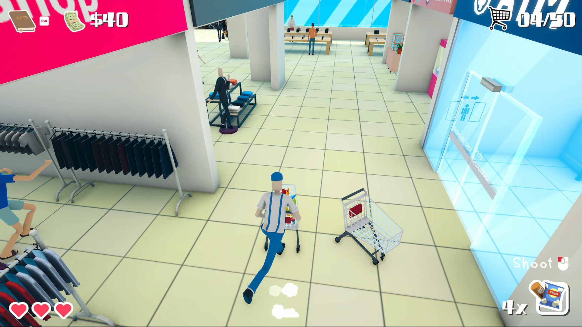 Shopping Cart Pusher screenshot #8