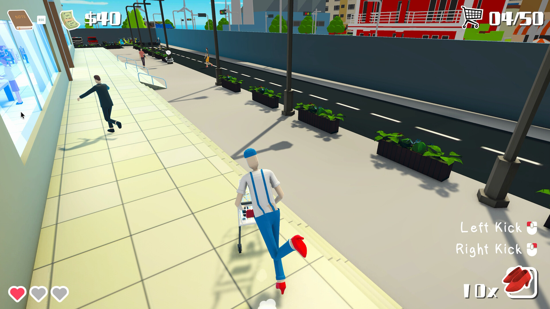 Shopping Cart Pusher screenshot #4