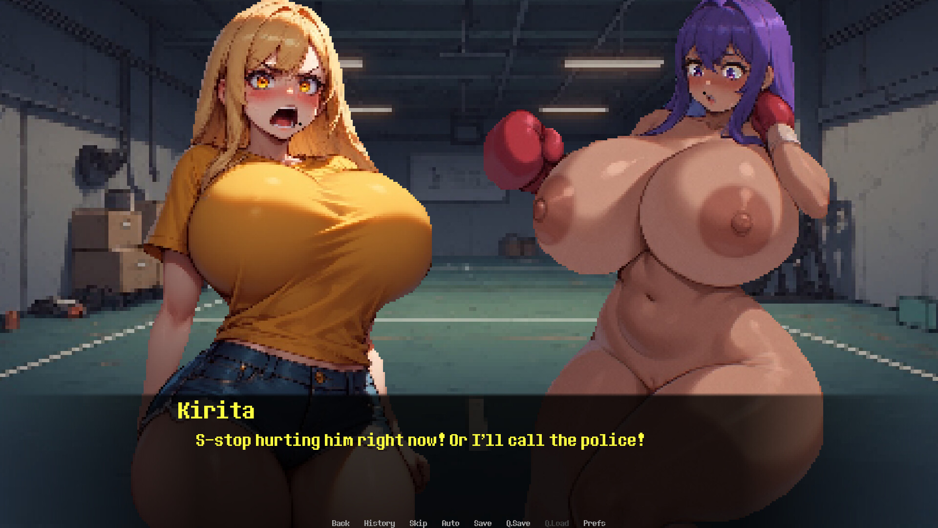 My Giant Sexy Sensei Bullies Me 4 screenshot #5