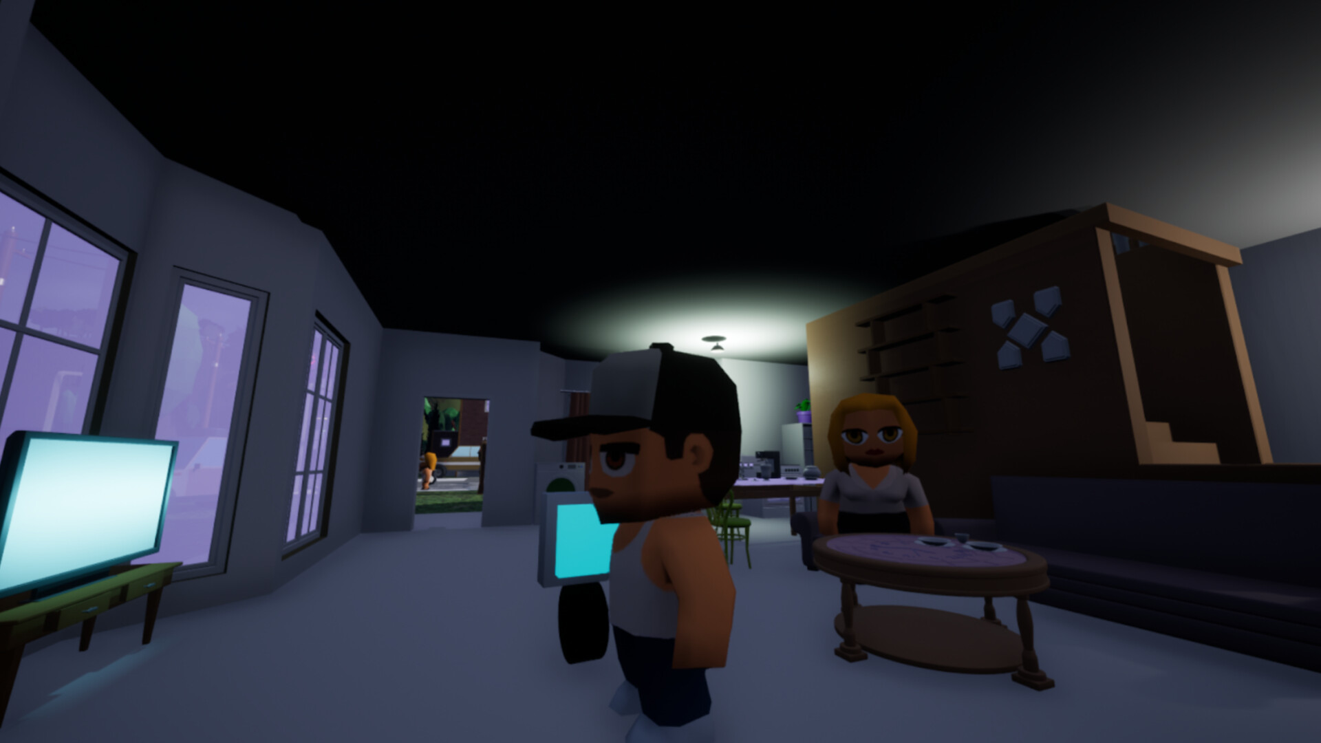 Cyber Summer screenshot #2