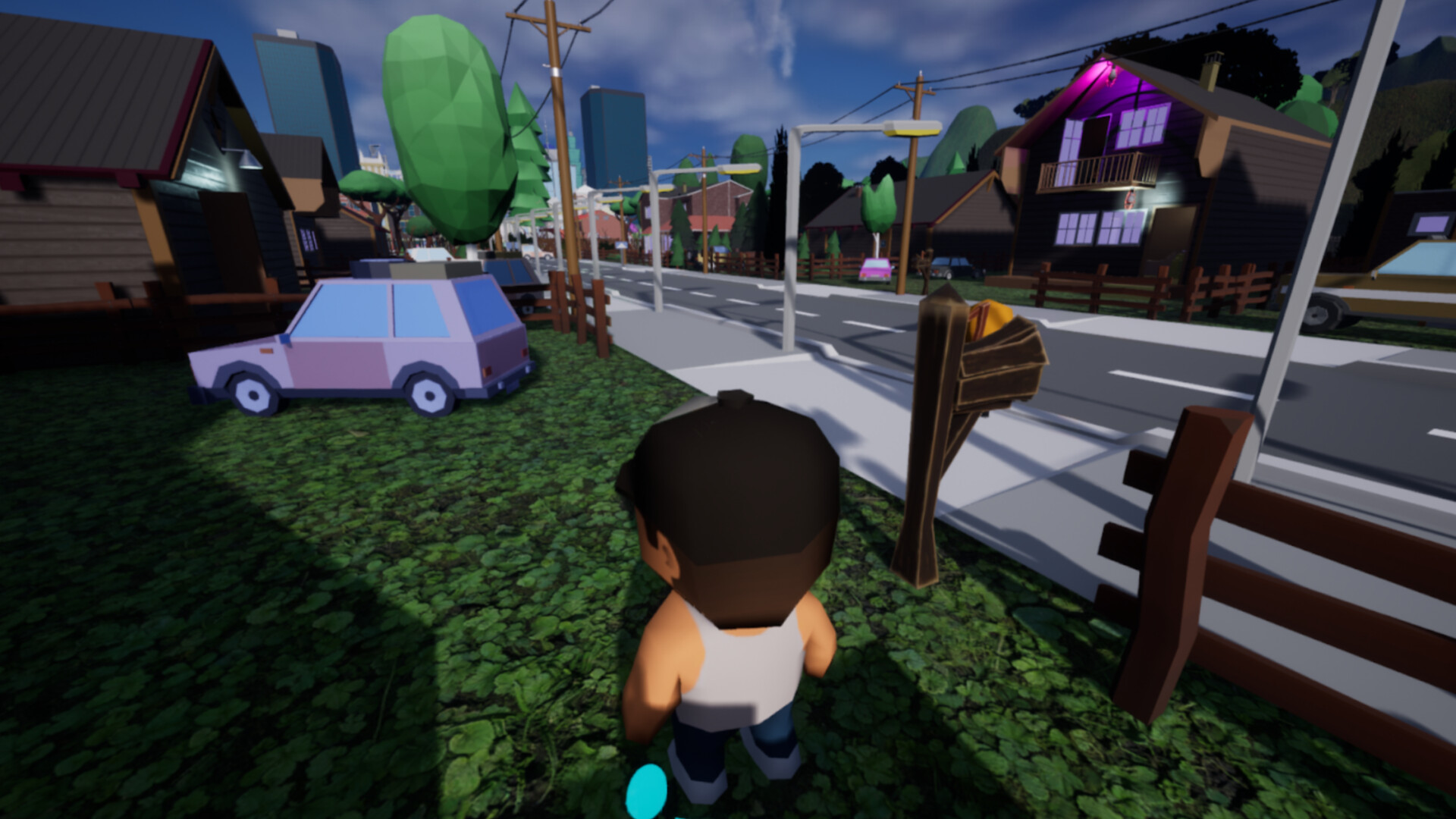 Cyber Summer screenshot #4