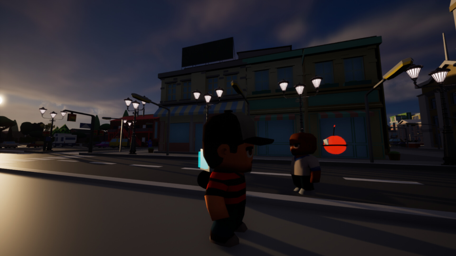 Cyber Summer screenshot #1