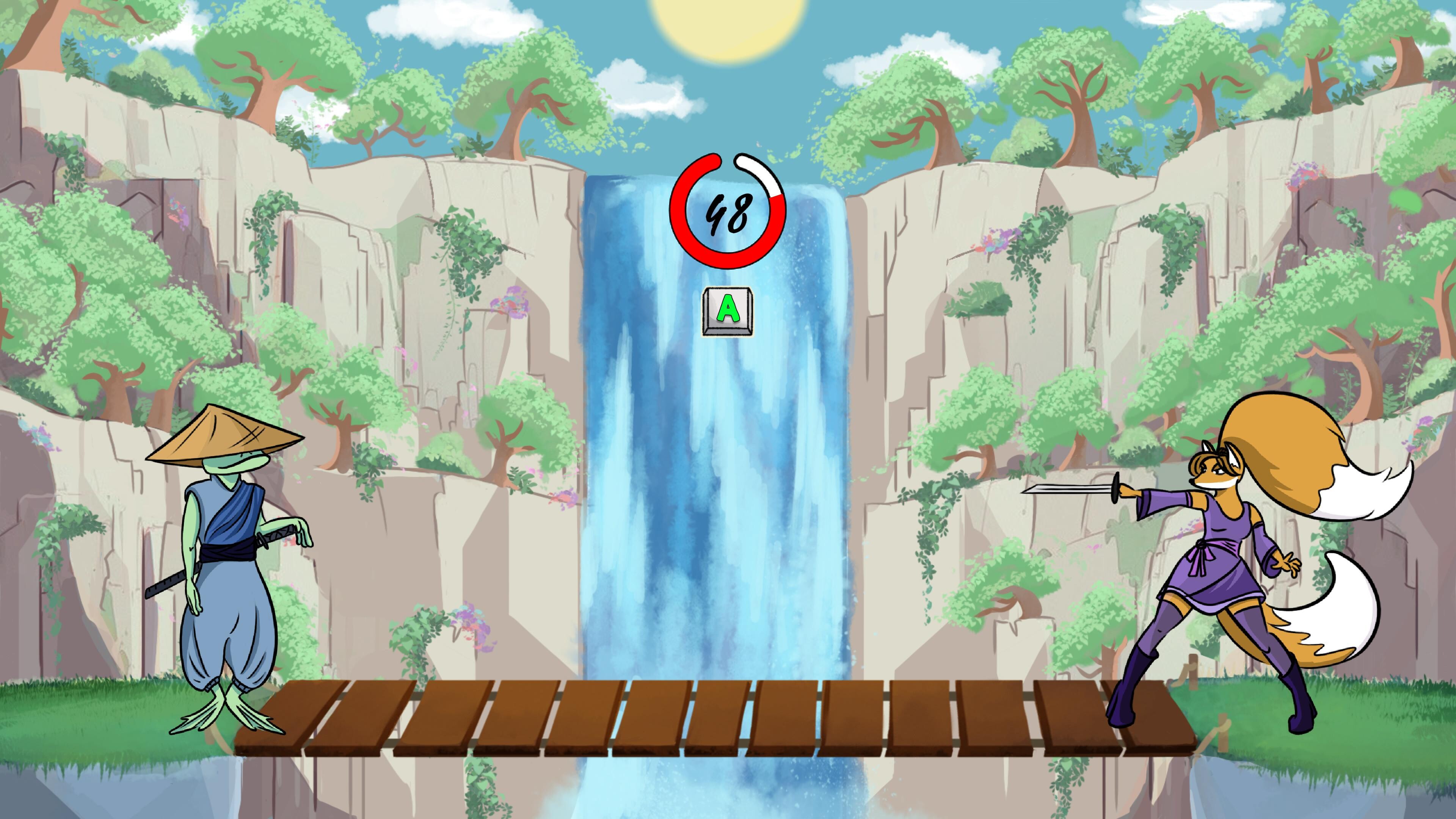 Samurai Standoff