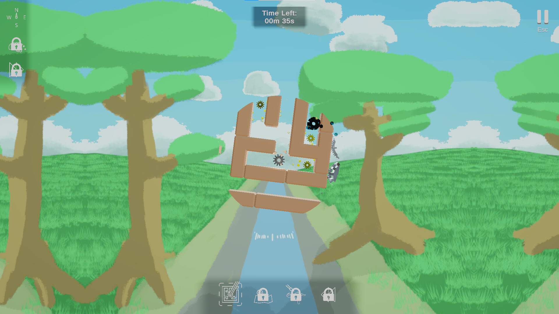 #7. Rotate Maze: G.O.T.S Demo (Steam) 由: SG STYLE PTE. LTD.