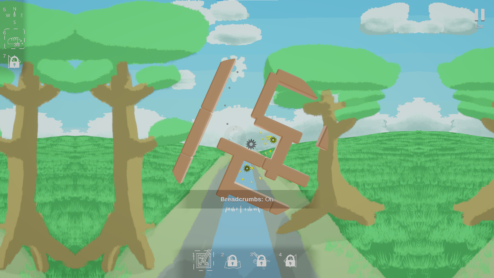 #3. Rotate Maze: G.O.T.S Demo (Steam) 由: SG STYLE PTE. LTD.