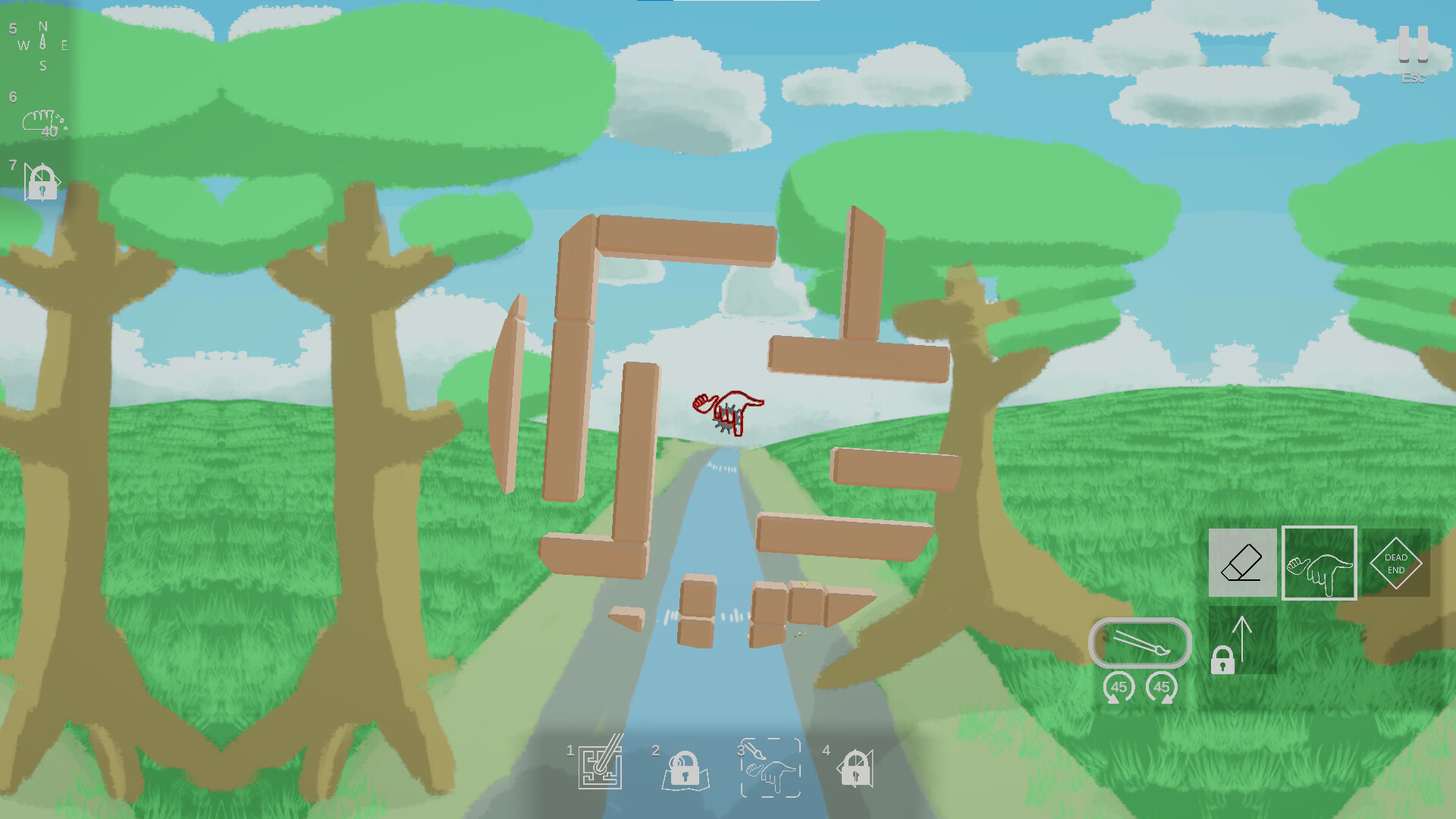 #5. Rotate Maze: G.O.T.S Demo (Steam) 由: SG STYLE PTE. LTD.