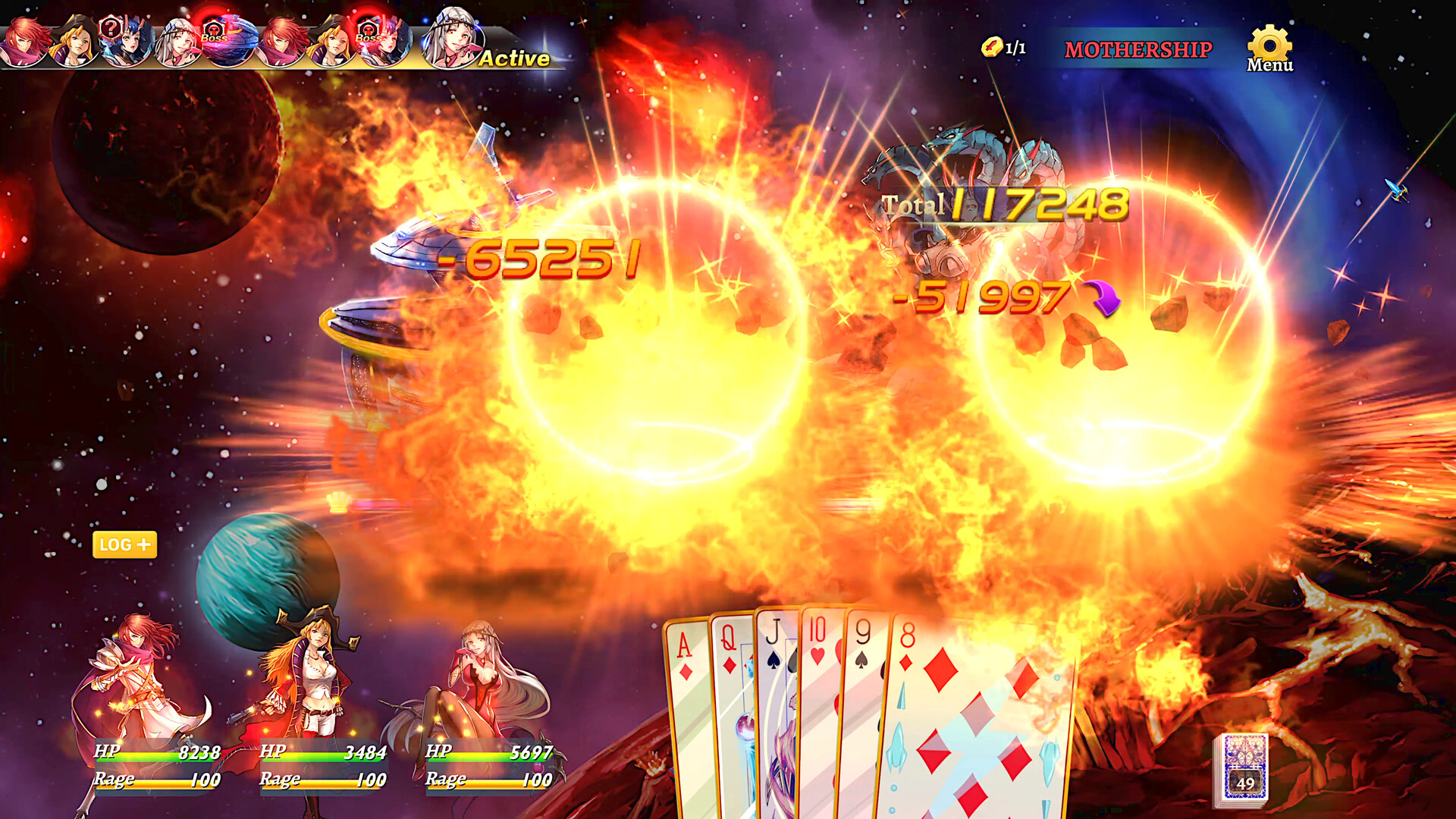 Eternal Dreams: Poker RPG screenshot #3