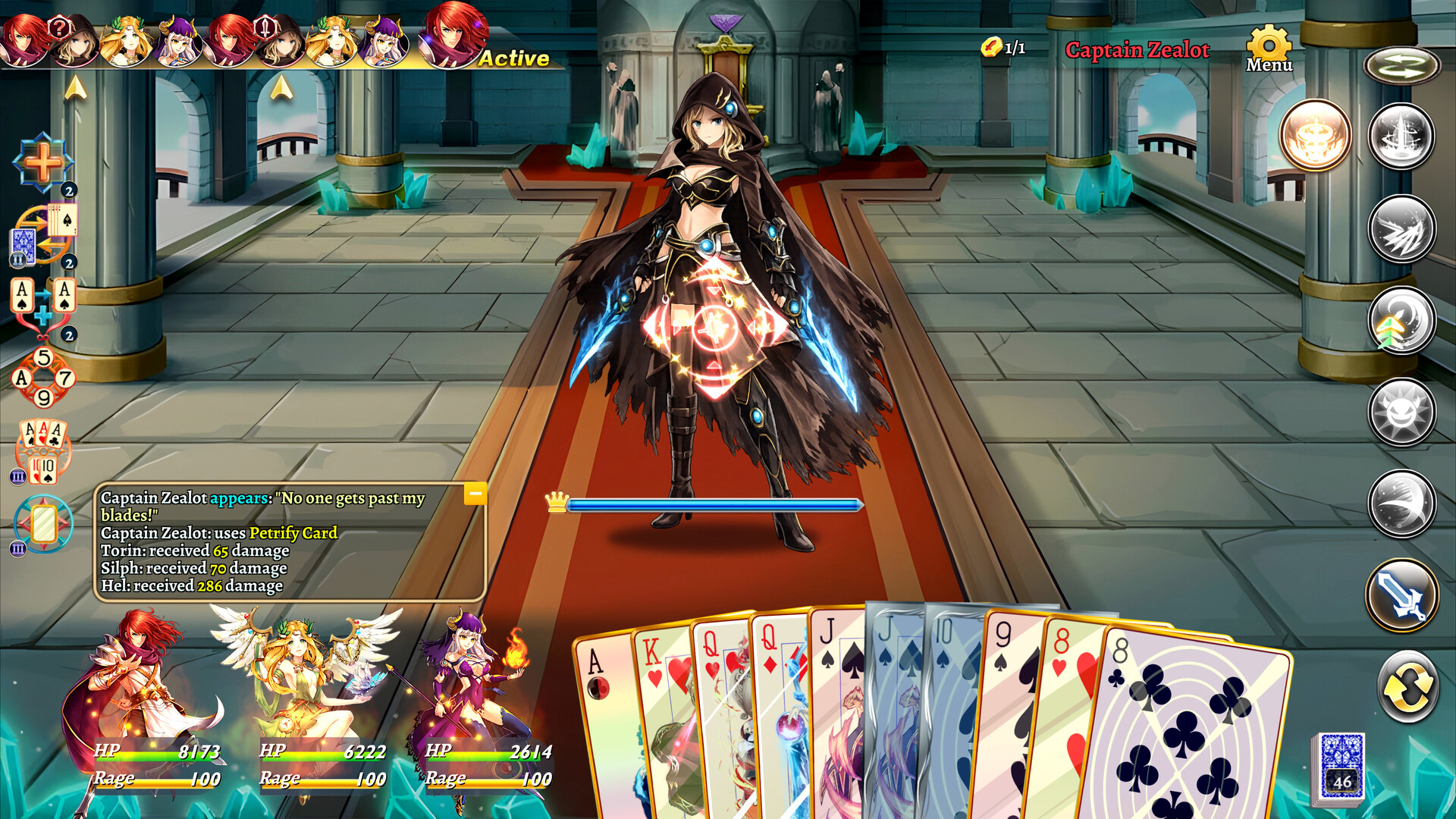 Eternal Dreams: Poker RPG screenshot 4
