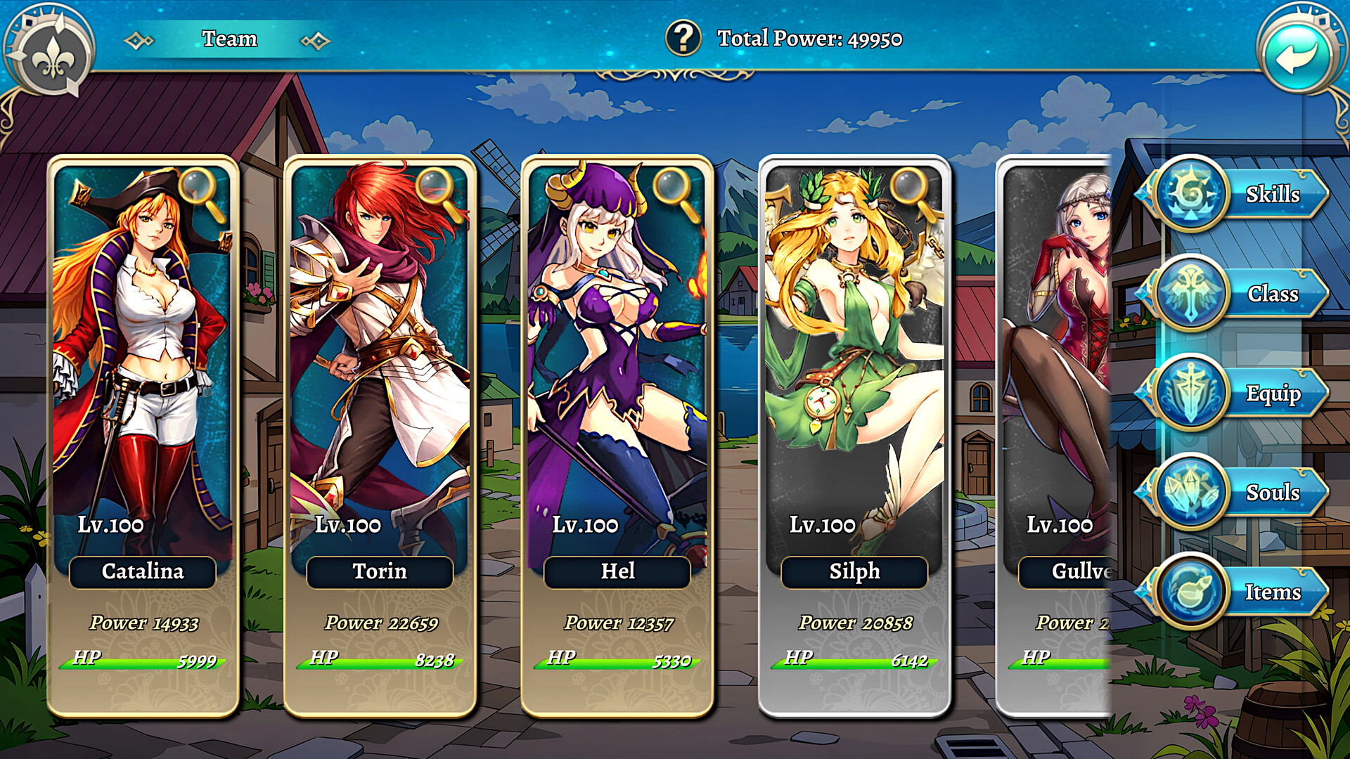 Eternal Dreams: Poker RPG screenshot #2