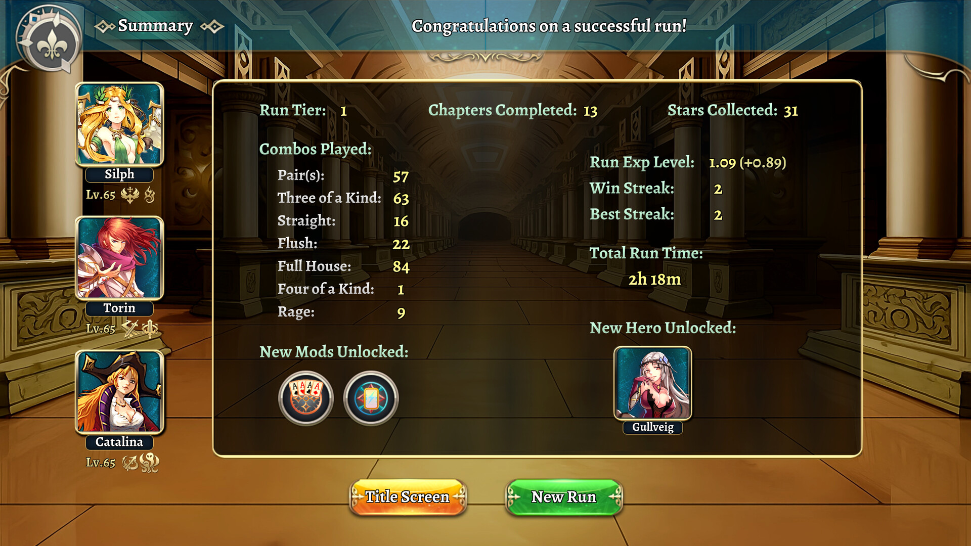 Eternal Dreams: Poker RPG screenshot thumbnail screenshot 7
