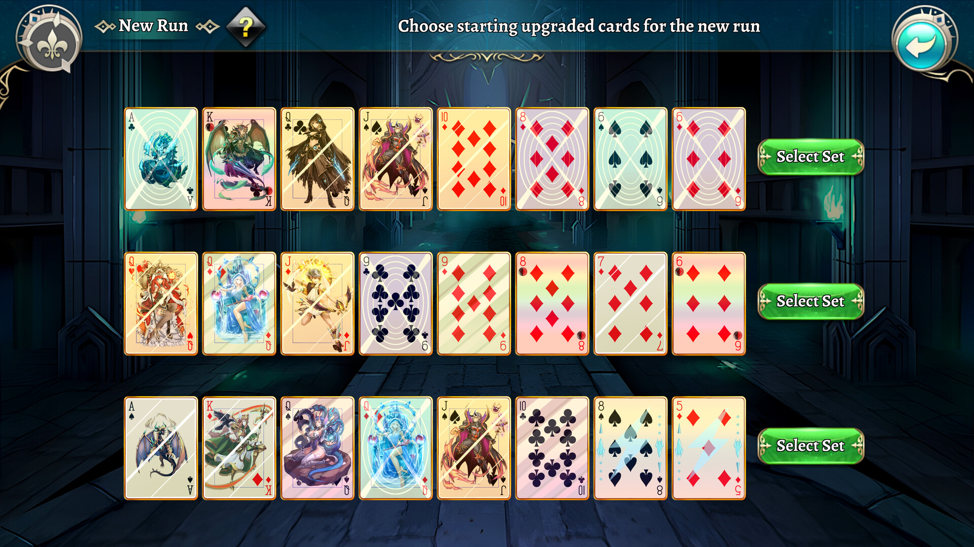 Eternal Dreams: Poker RPG screenshot thumbnail screenshot 6