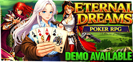 Eternal Dreams: Poker RPG