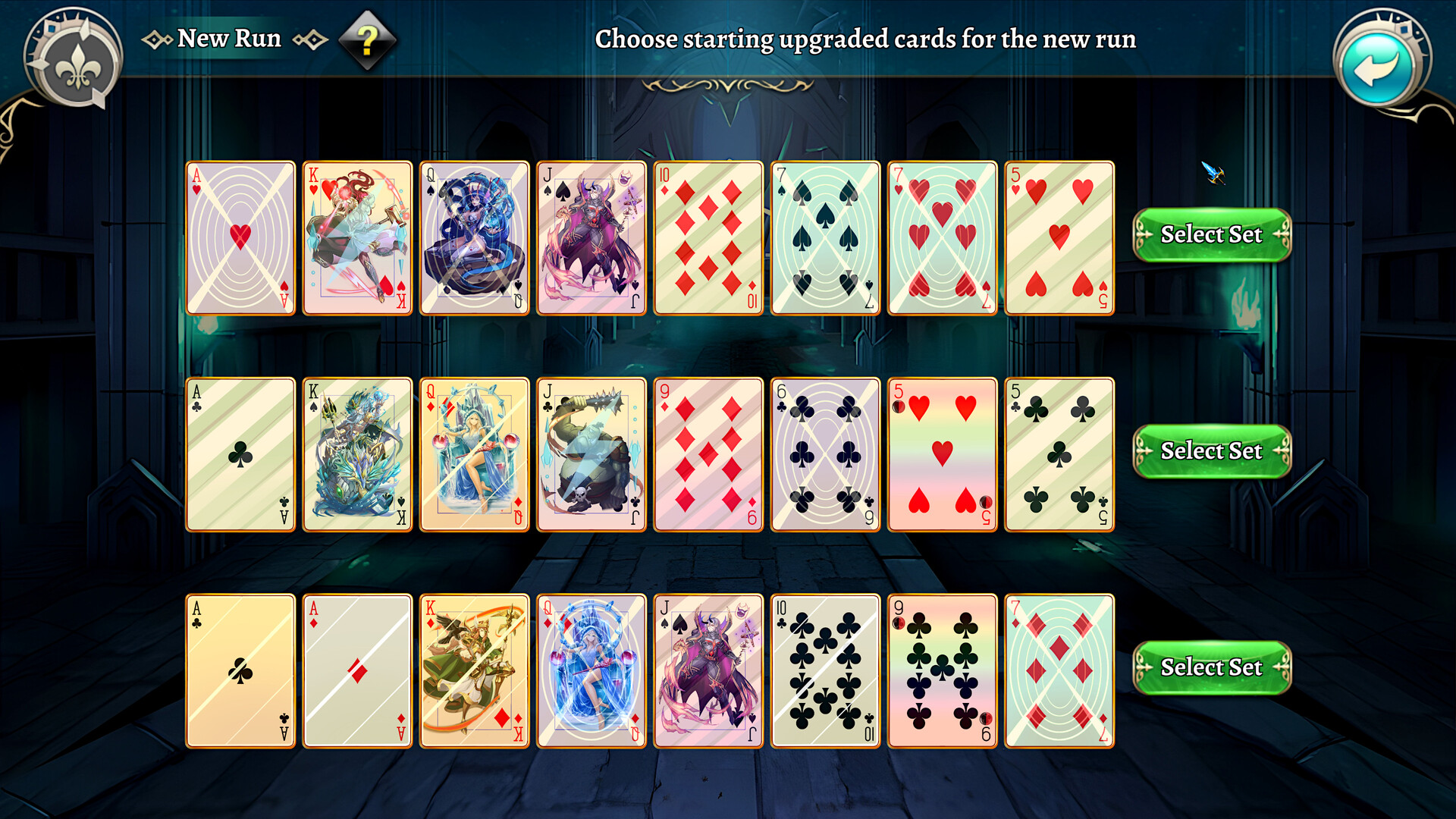 Eternal Dreams: Poker RPG screenshot #6