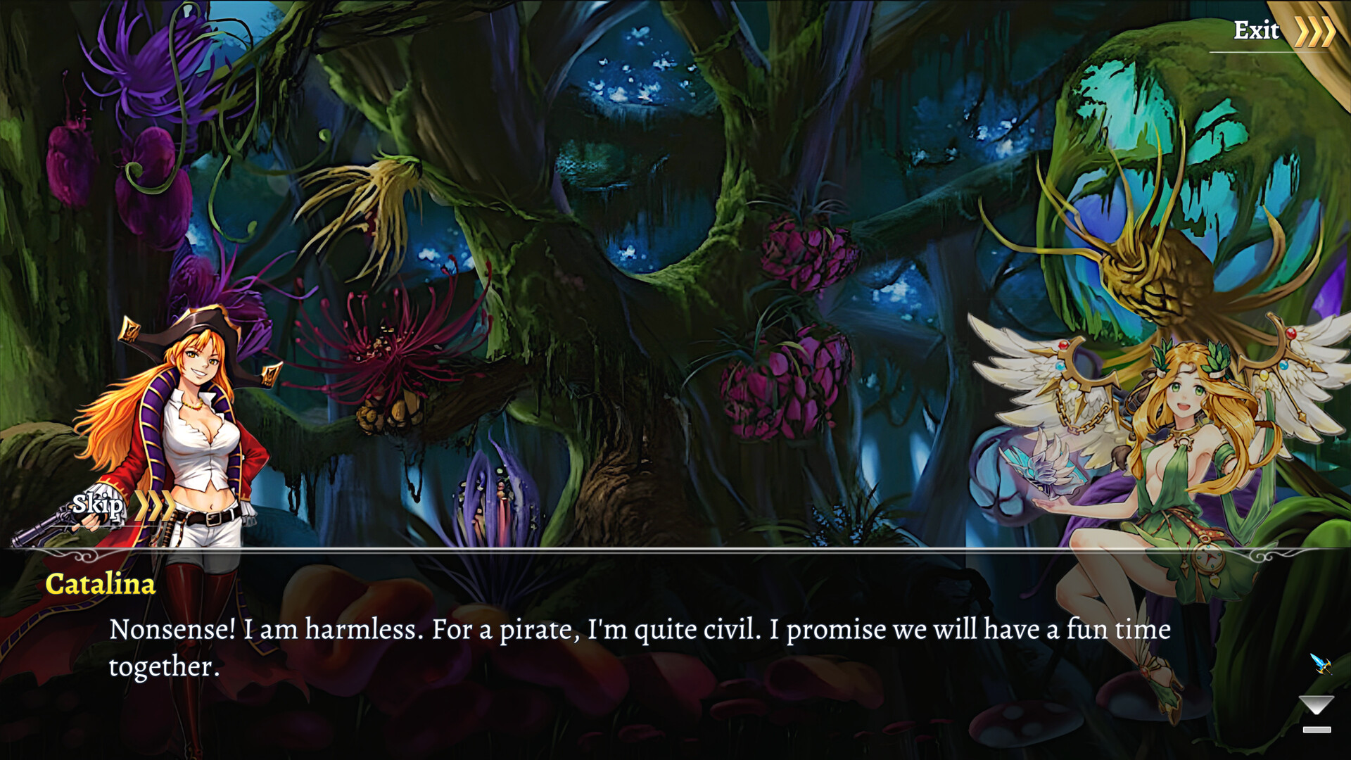 Eternal Dreams: Poker RPG screenshot #6