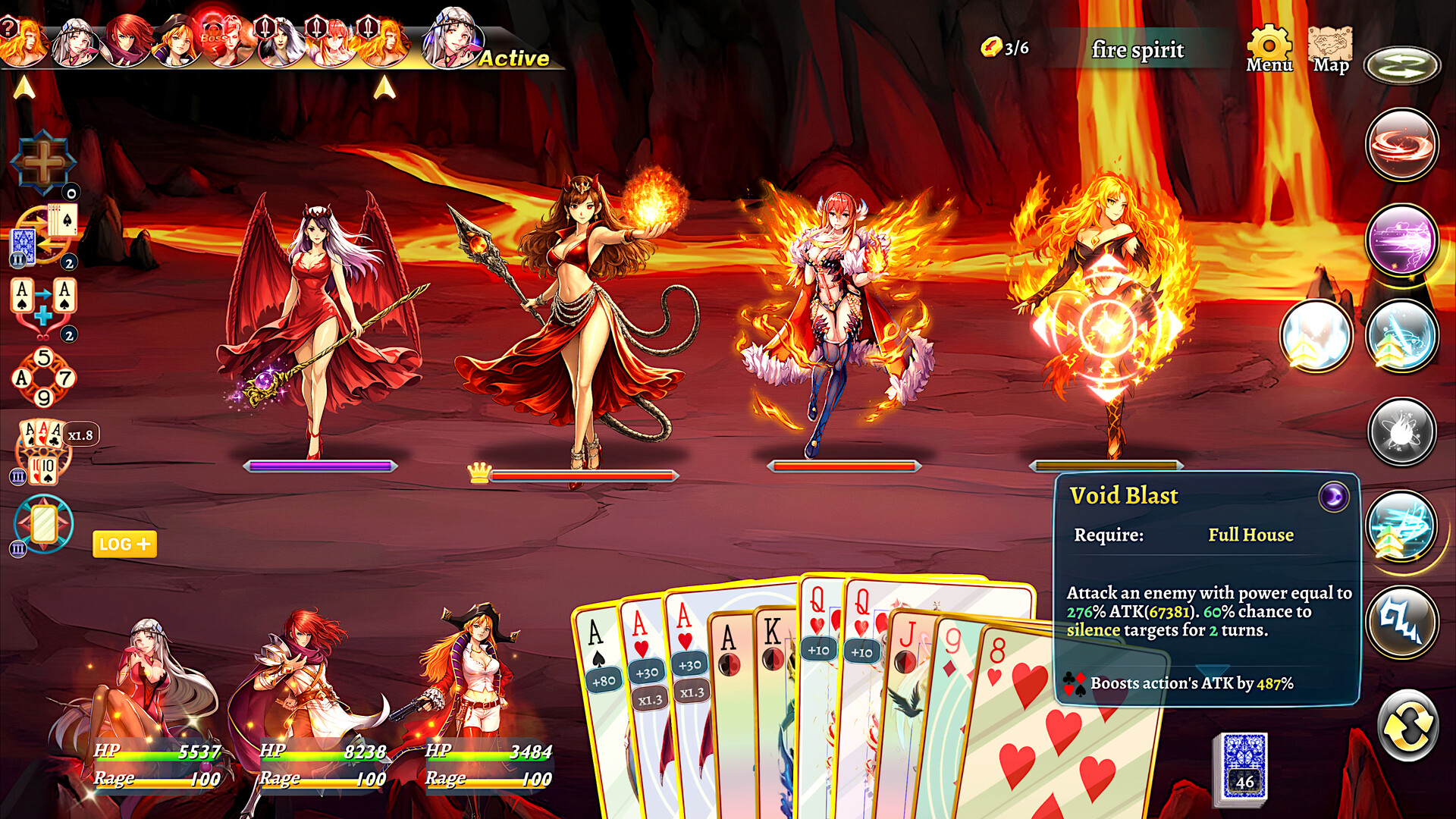 Eternal Dreams: Poker RPG screenshot 5
