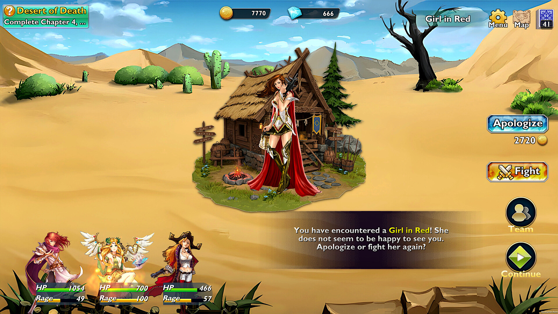 Eternal Dreams: Poker RPG screenshot #5
