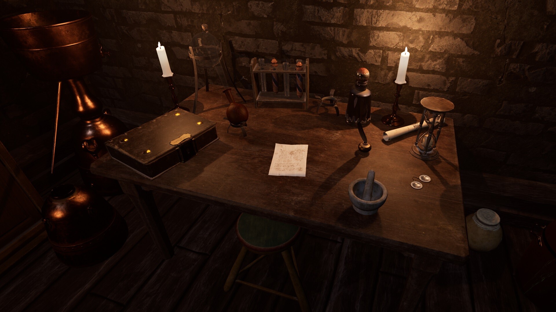 Alchimist – Secret of the Worlds screenshot #11