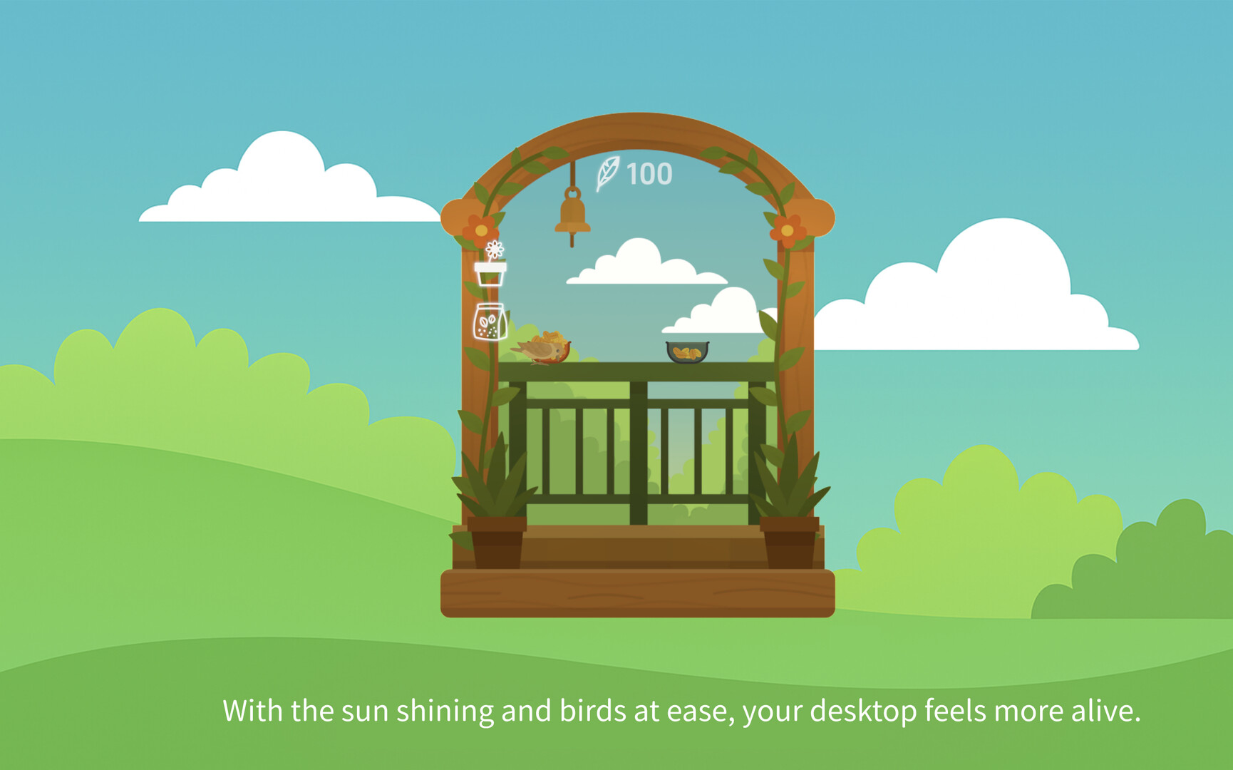 BirdBalcony screenshot #2