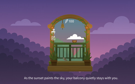 Screenshot 3 of BirdBalcony - more gameplay footage