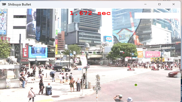 Shibuya Bulletfor windows and Linux 1