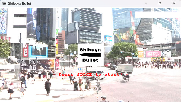Shibuya Bullet game for windows Pc 1