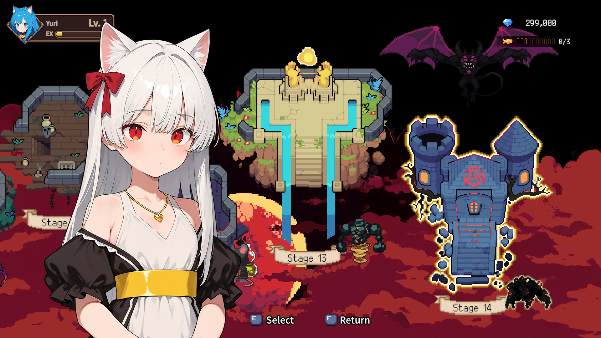 Cat Girl Survivor - Extra Episodes and Additional Chapters Featured Screenshot #1