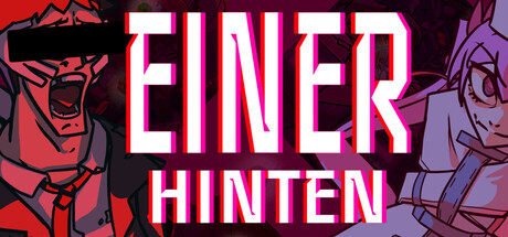 EINER HINTEN
