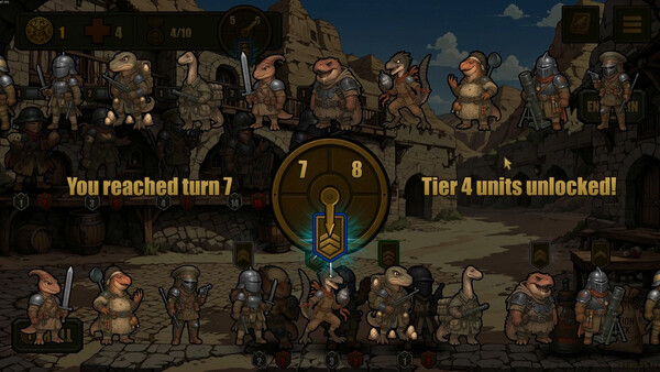 Auto Jurassic Knights Demo