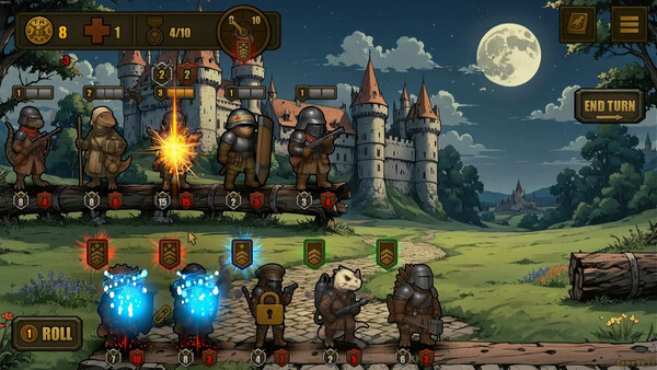 Auto Jurassic Knights Demo