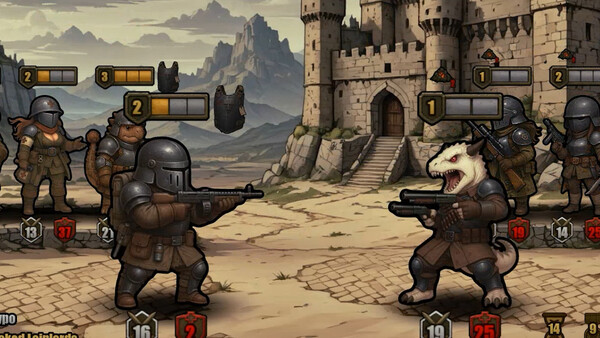 Auto Jurassic Knights Demo