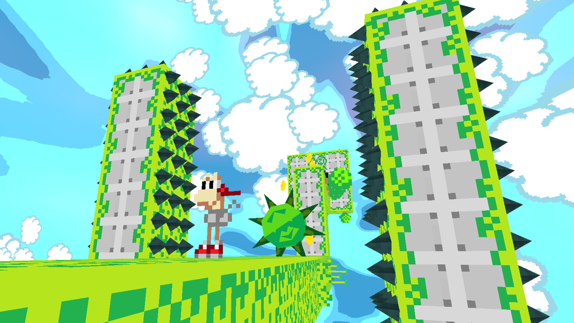 Gravity Whipped screenshot #1