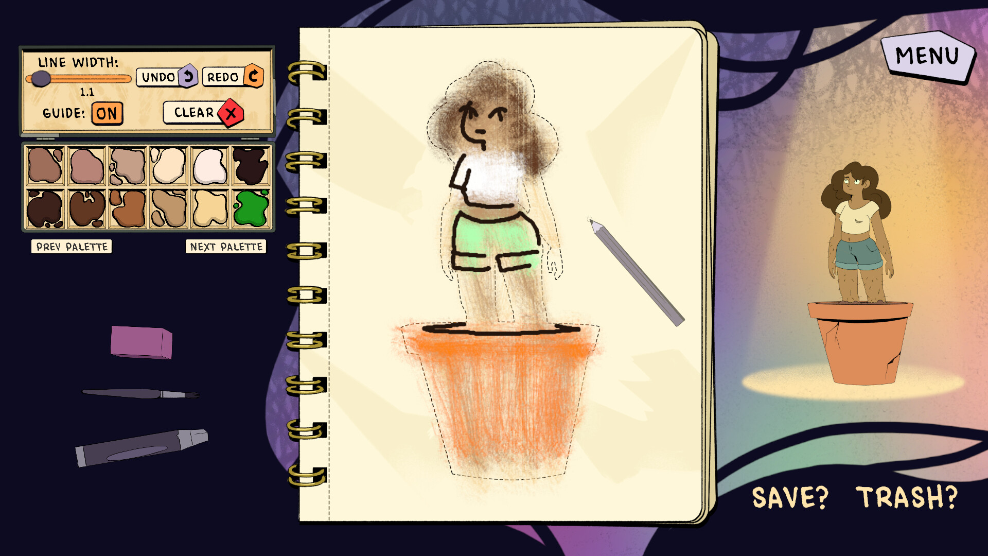 Prickles screenshot #1