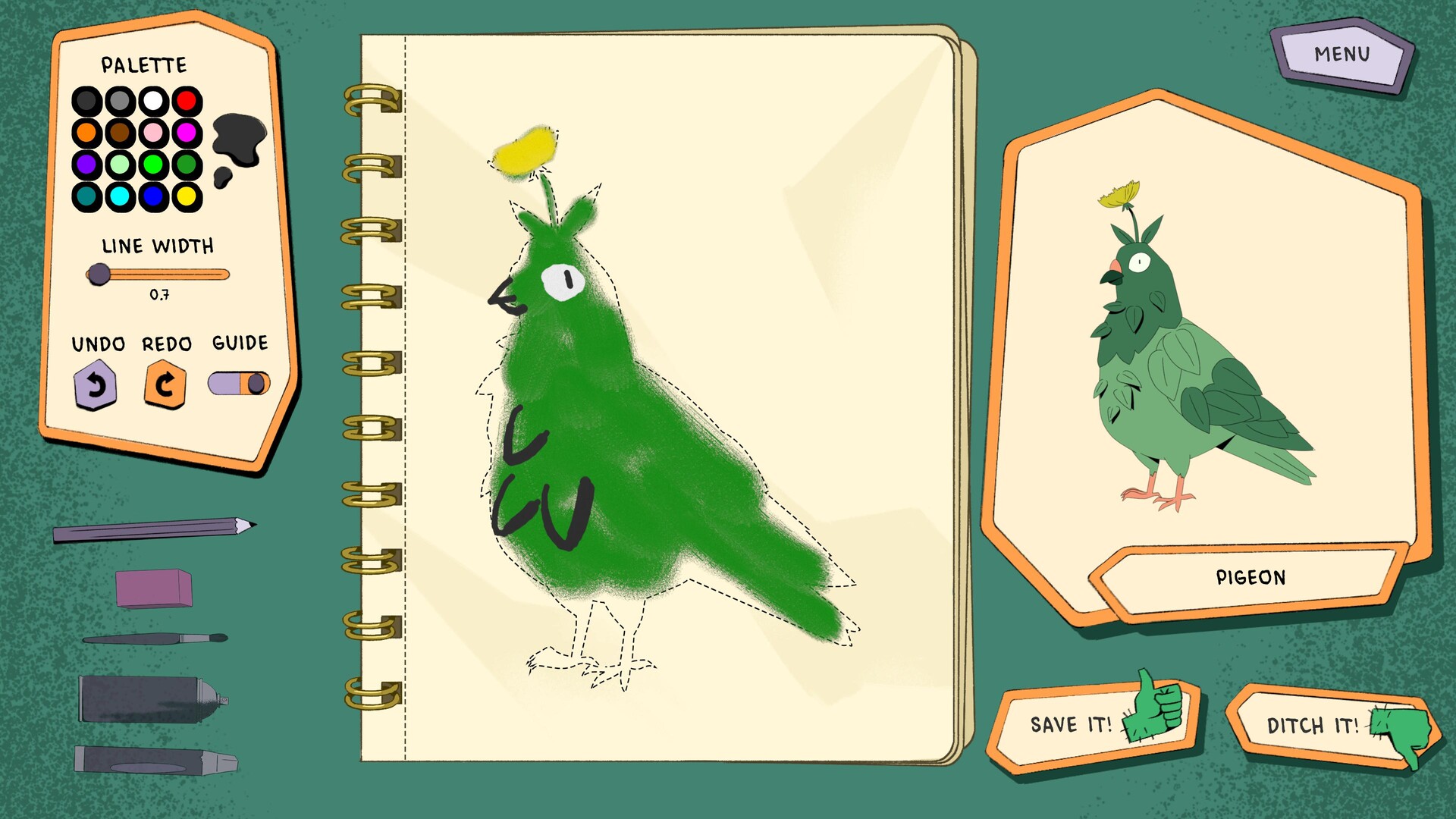 Prickles screenshot #1