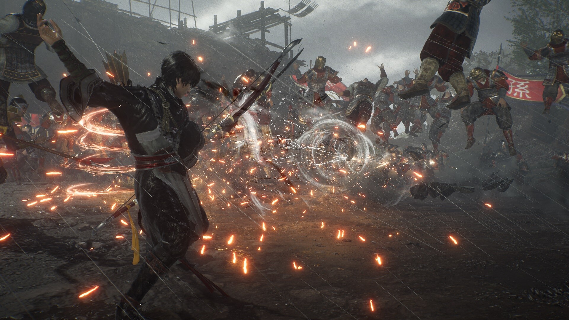 DYNASTY WARRIORS ORIGINS Visions of Four Heroes
