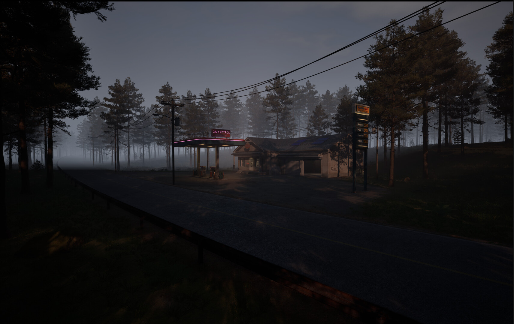 Ash Road: Infection screenshot #1
