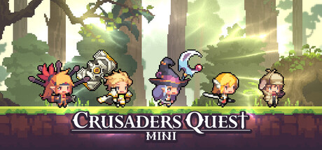 Crusaders Quest : Mini game header image