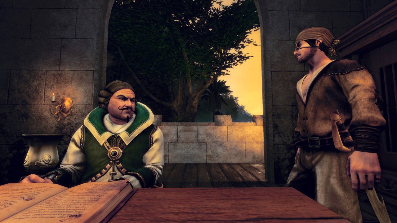 Risen 2: Dark Waters screenshot