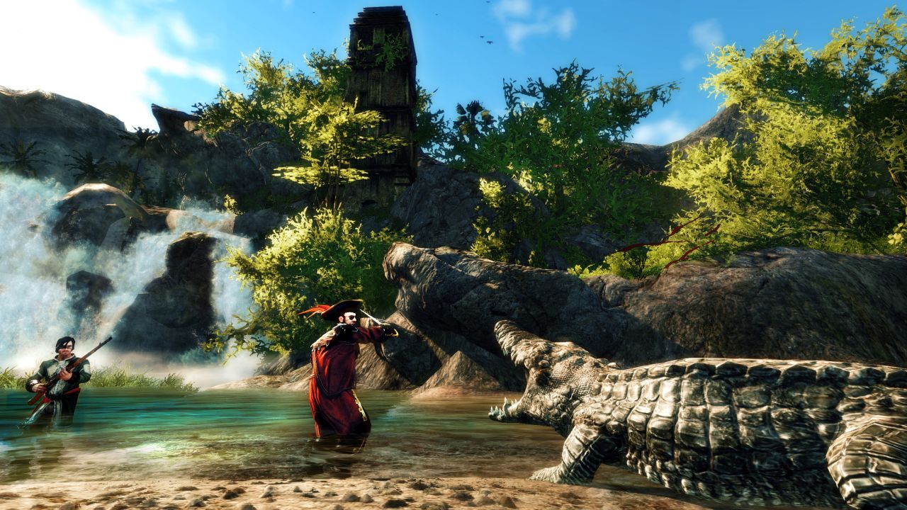 Risen 2: Dark Waters screenshot