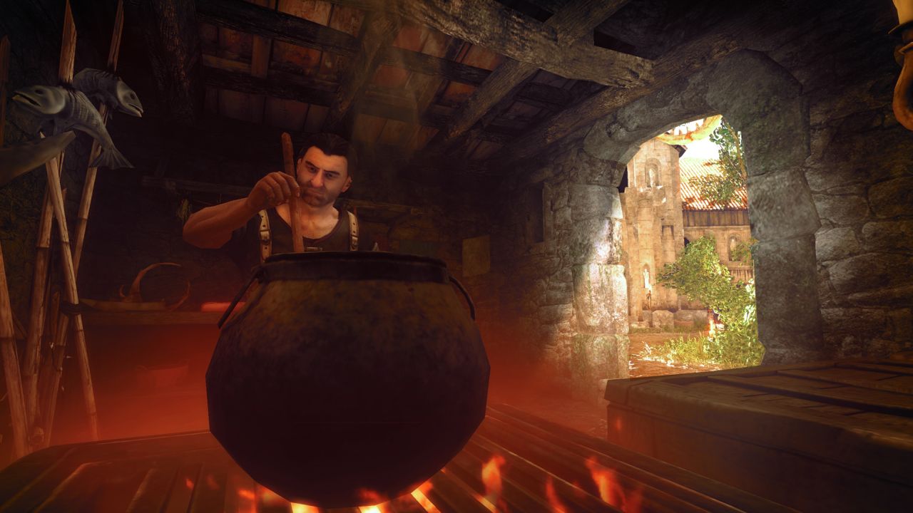 Risen 2: Dark Waters screenshot