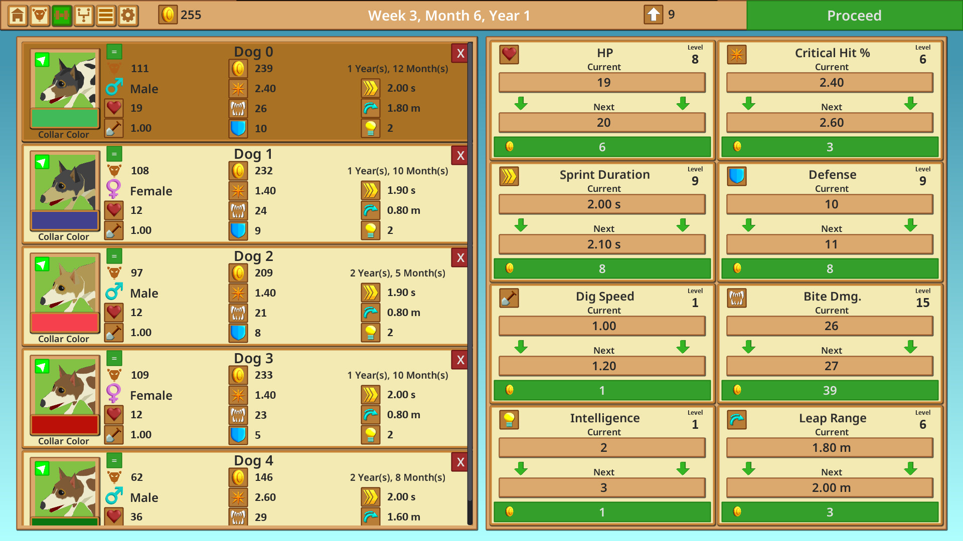 Terrier Manager screenshot #3